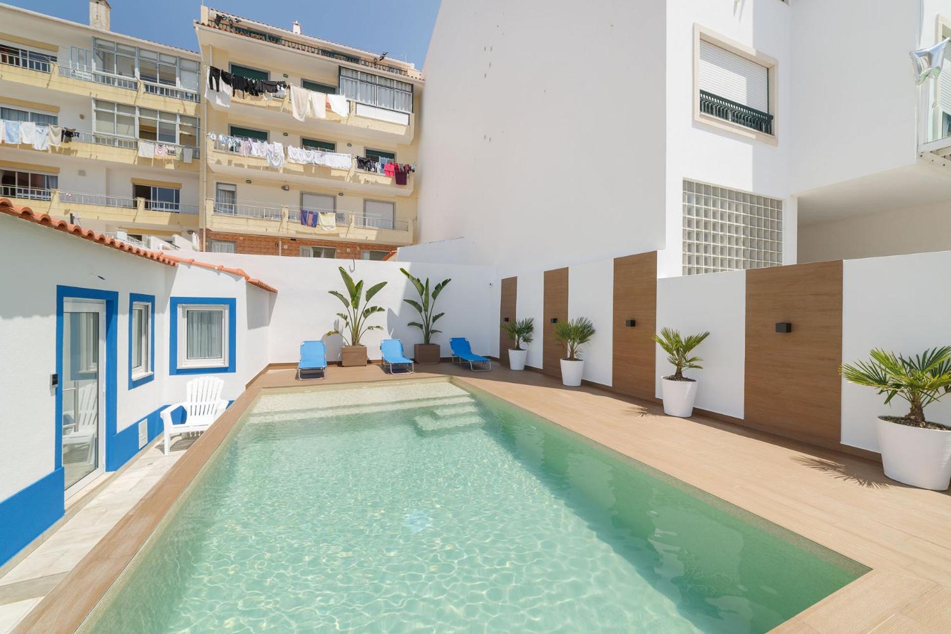 Patio C'Un Casinhas Apartment Nazare Luaran gambar