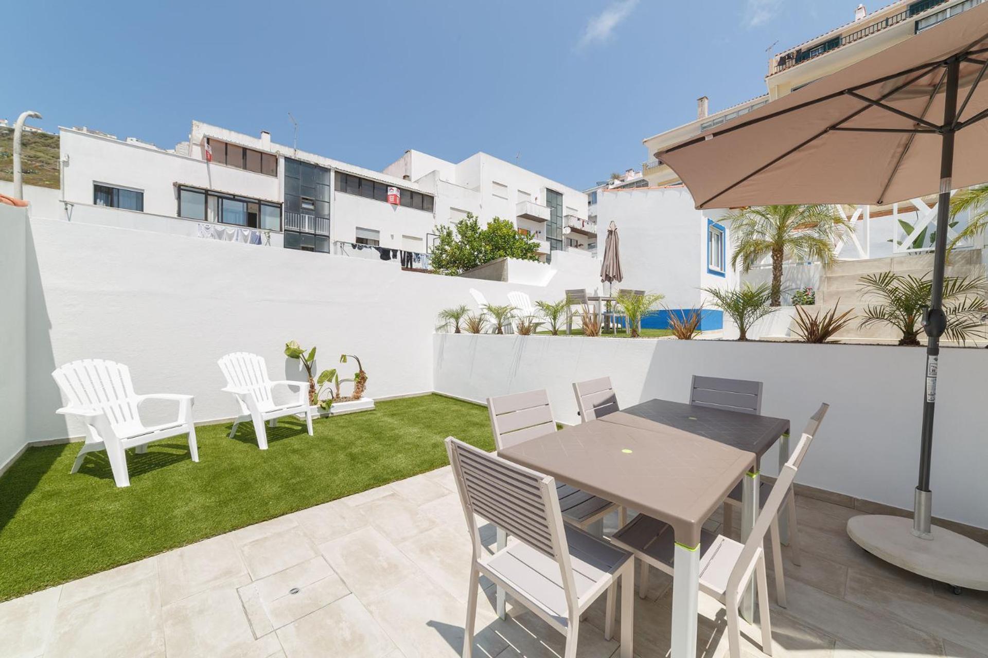 Patio C'Un Casinhas Apartment Nazare Luaran gambar