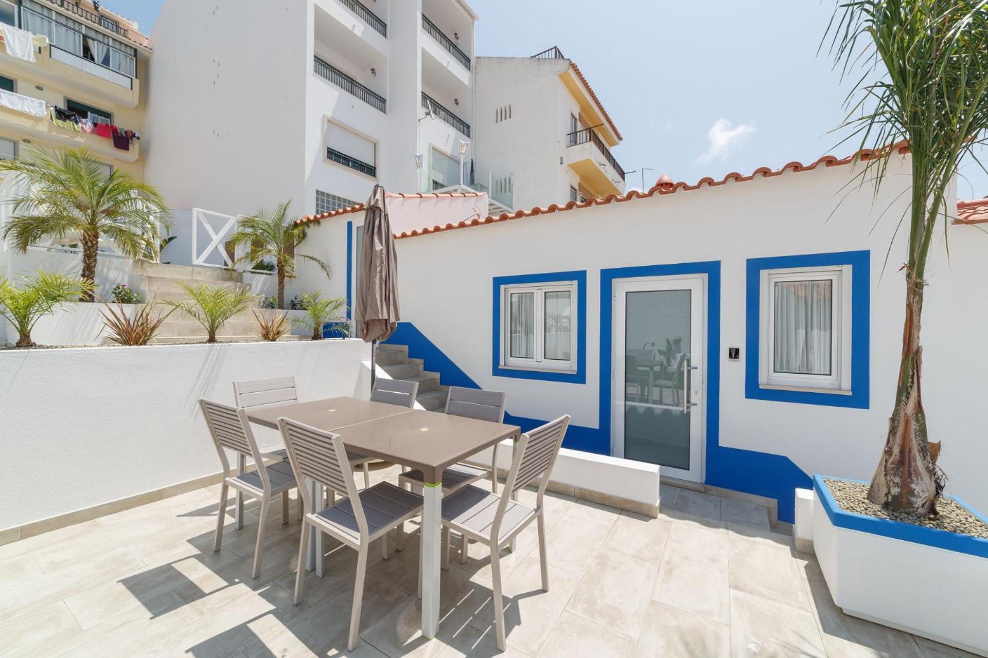 Patio C'Un Casinhas Apartment Nazare Luaran gambar