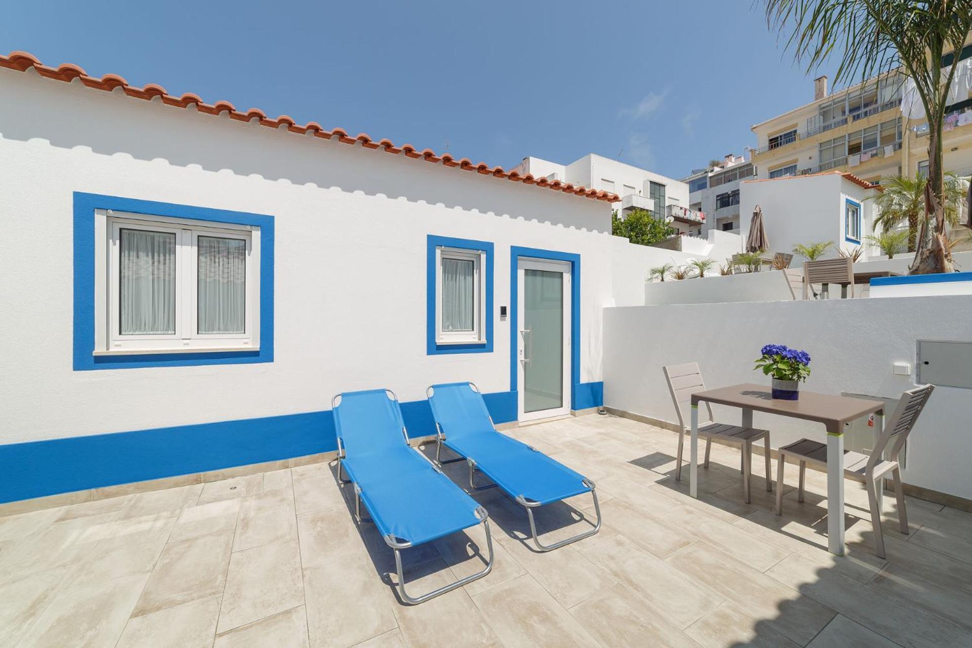 Patio C'Un Casinhas Apartment Nazare Luaran gambar