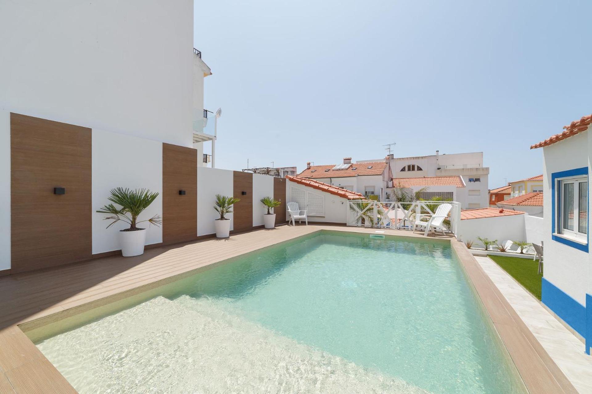 Patio C'Un Casinhas Apartment Nazare Luaran gambar
