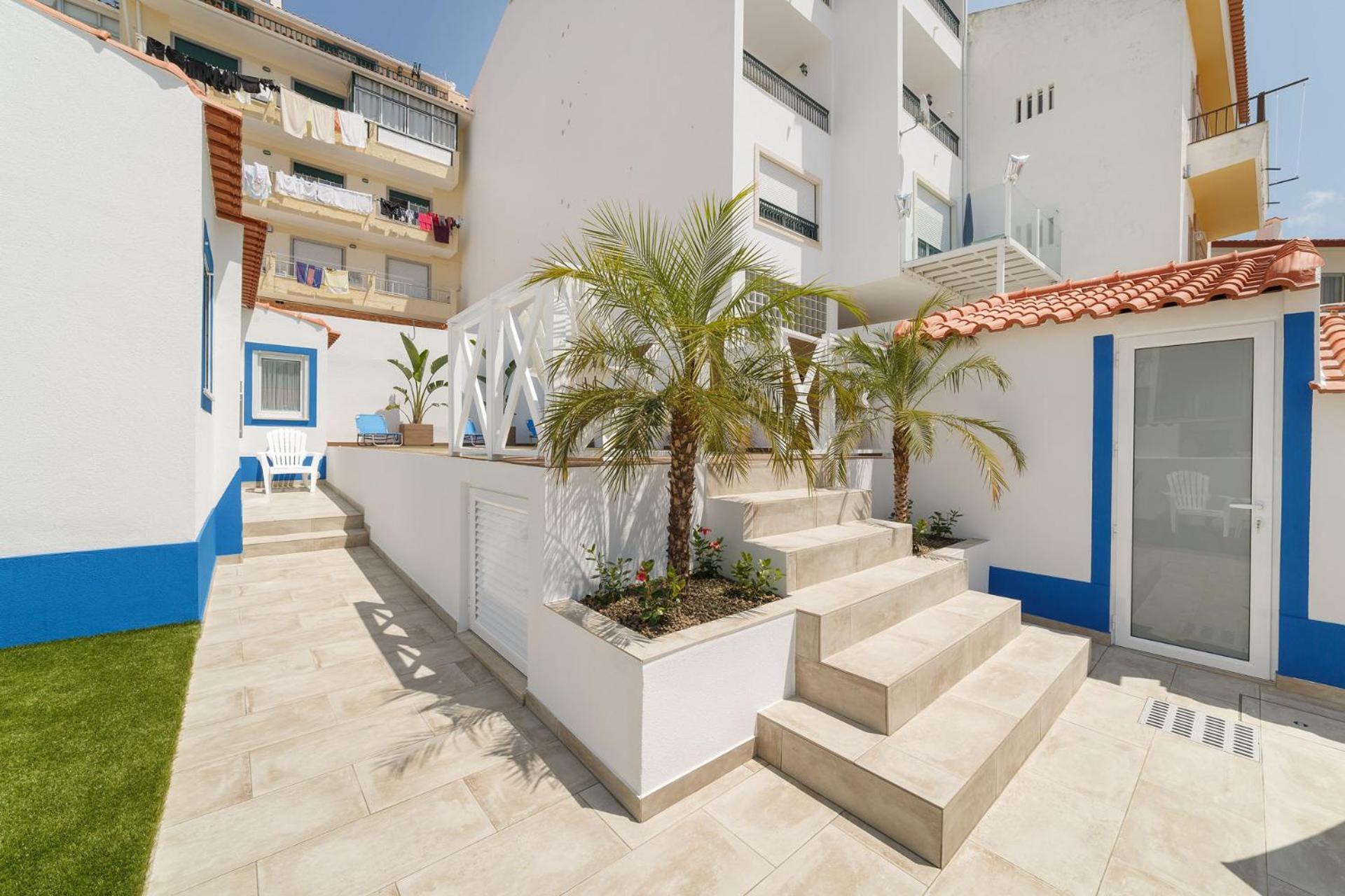 Patio C'Un Casinhas Apartment Nazare Luaran gambar
