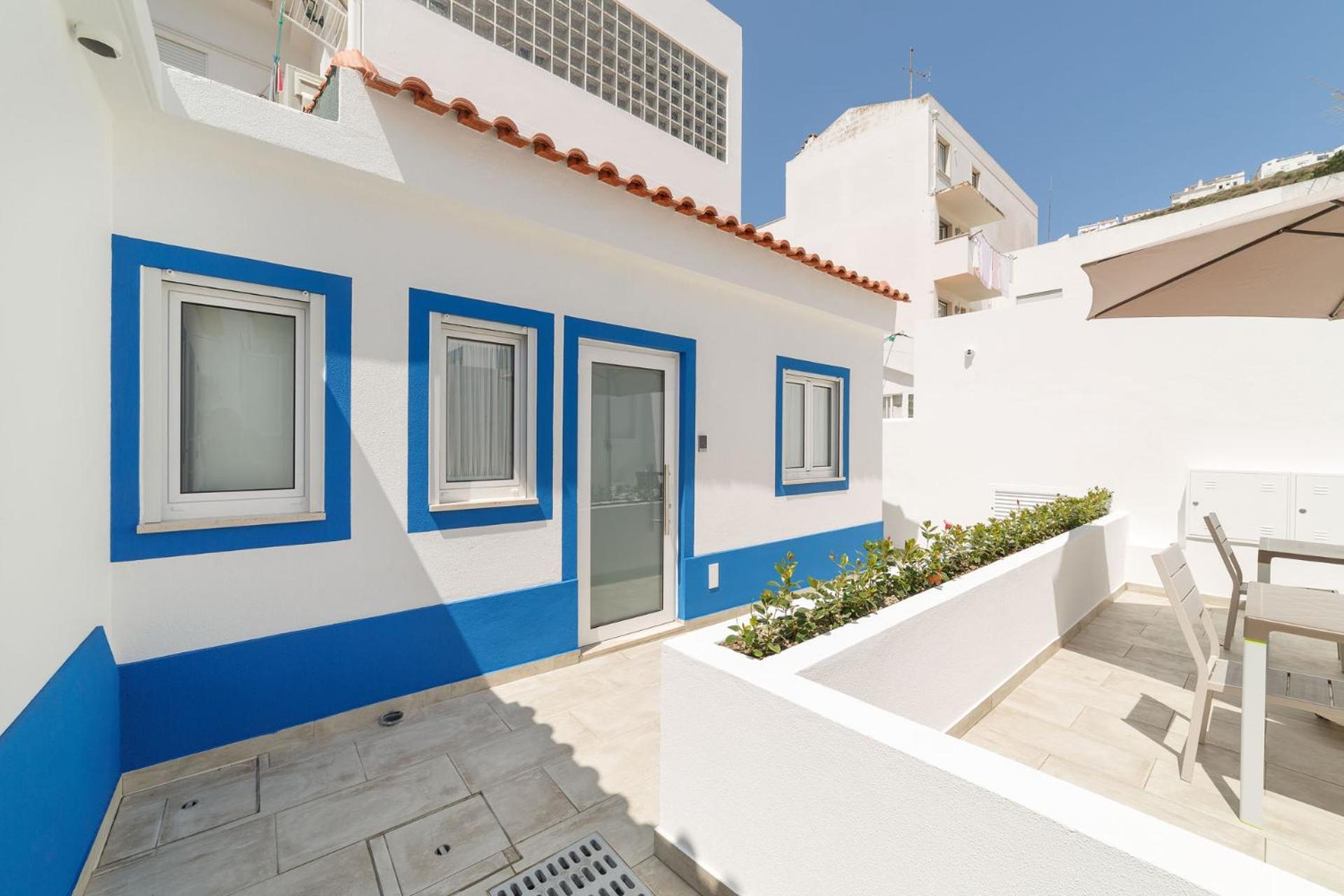Patio C'Un Casinhas Apartment Nazare Luaran gambar