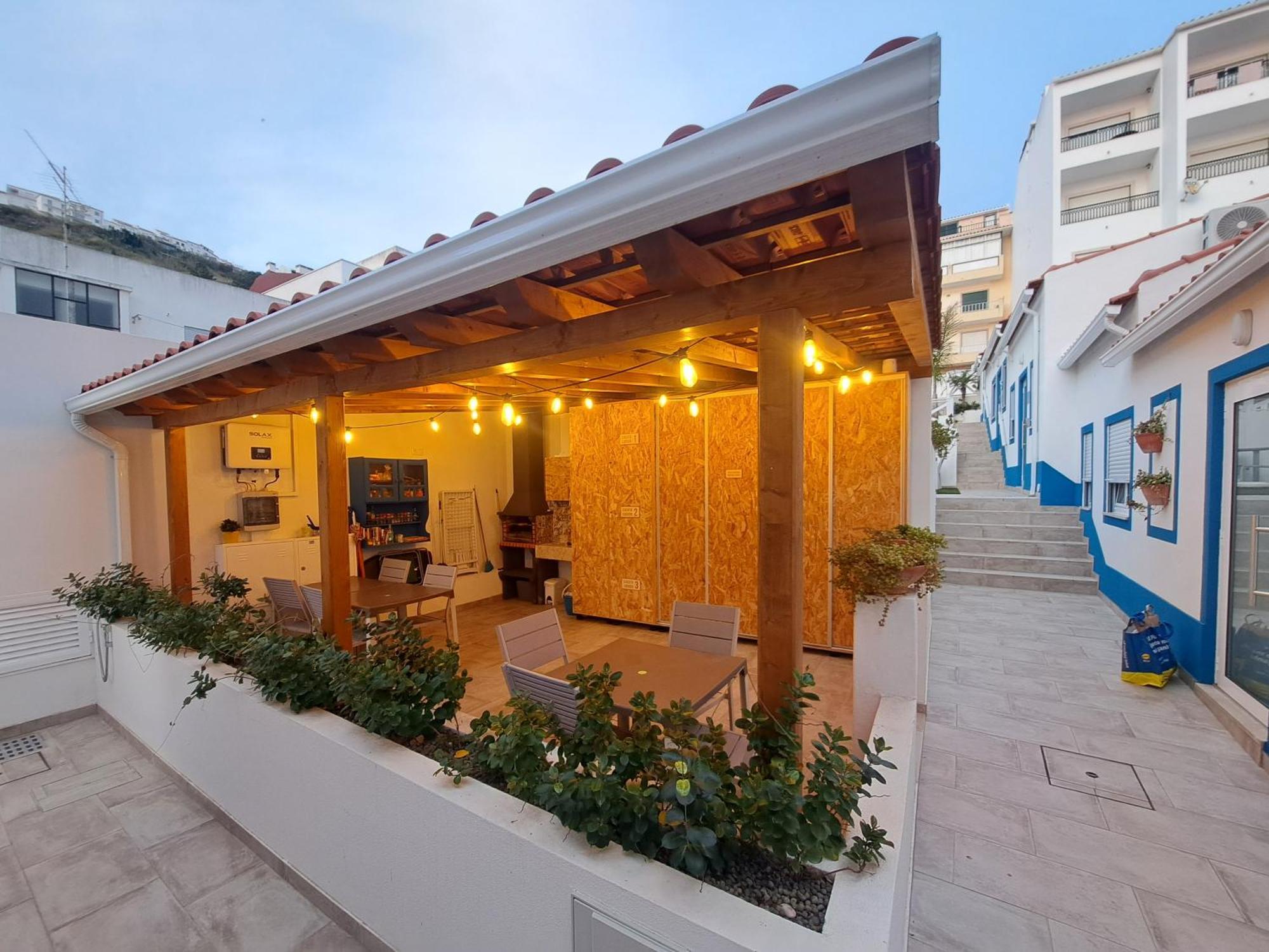 Patio C'Un Casinhas Apartment Nazare Luaran gambar